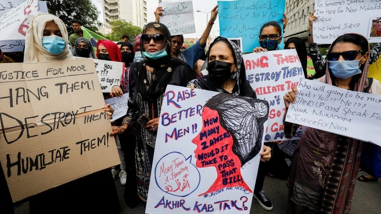 World News | Pakistan's Soaring Violence Against Women Exposes Institutional Collapse
