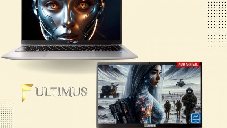 Business News | Futopia Launches Made-in-India Apex Series on Amazon: Quad-Core Laptops at Dual-Core Prices
