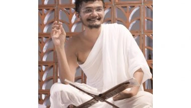 Business News | At Palitana, Jain Monk P. P. Panyas Shri Labdhivallabh Vijay Will Create History by Being Appointed Acharya at a Young Age