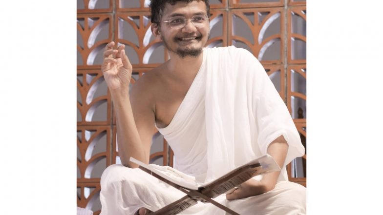 Business News | At Palitana, Jain Monk P. P. Panyas Shri Labdhivallabh Vijay Will Create History by Being Appointed Acharya at a Young Age