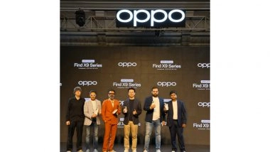 Business News | OPPO India Sets a New Benchmark in Premium Smartphones with the Find X9 Series