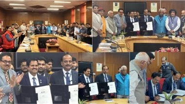 Business News | LANDMARK PARTNERSHIP: CSIR-CRRI and ITS India Forum Sign Path-Breaking MoU to Transform India's Intelligent Transport Future