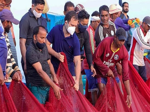 India News | Today and Every Day, I Stand with You: Rahul Gandhi Extends Wishes to Fishing Communities on World Fisheries Day