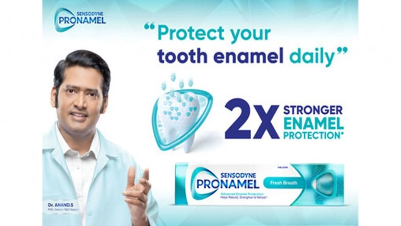 Business News | Sensodyne Launches Globally Trusted Pronamel in India, Offering Advanced Enamel Care and Protection