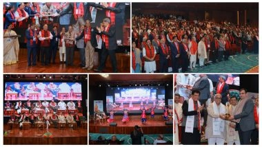 Business News | EKAL BLSP - CSR 2025: A Historic Step Towards Nation Building Through Education, Successfully Held at Bharat Mandapam