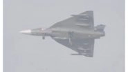 World News | Tejas Fighter Jet of IAF Crashes During Dubai Air Show
