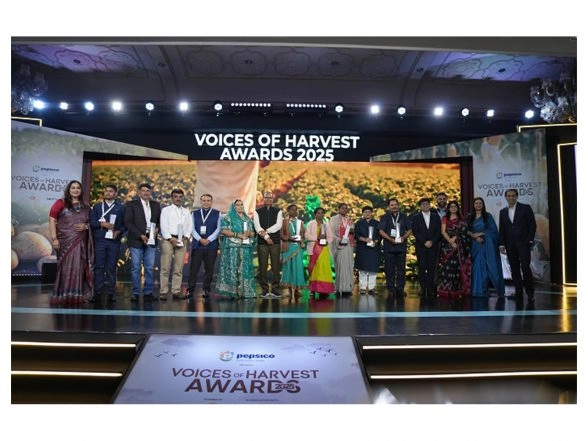 Business News | Building an Inclusive Agri-Future: PepsiCo India's Voices of Harvest 2025 Honors Farmers and Industry Innovators