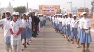 India News | Children Lead Cleanliness Drive in Ayodhya Ahead of Ram Janmabhoomi Flag Hoisting Ceremony