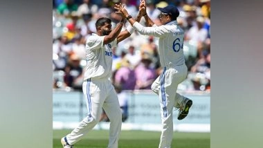 Sports News | Saba Karim Lauds Bumrah's Impact, Urges Jaiswal to Improve Shot Selection After Kolkata Defeat