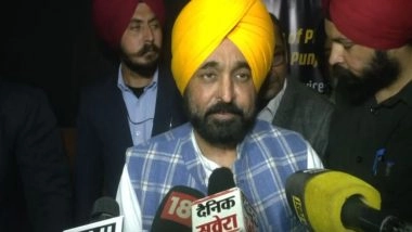 India News | Punjab CM Bhagwant Mann Vows Tough Action Against Lawbreakers