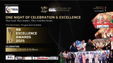 Business News | NB Excellence Awards 2025 Set to Celebrate Brilliance Across Lifestyle, Hospitality, and Innovation