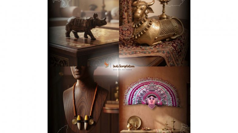 Business News | Where Art Meets Global Ambition: IndiTemptation Brings Indian Handcrafted Decor to the World