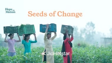 Business News | Hope in Motion: Where Impact Meets Entertainment -- and Stories Move from Awareness to Action