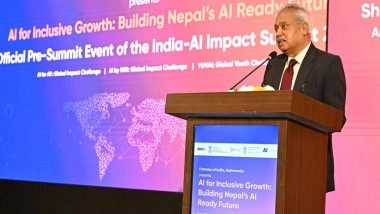 World News | Nepal: Indian Embassy Hosts Event on AI for Inclusive Growth