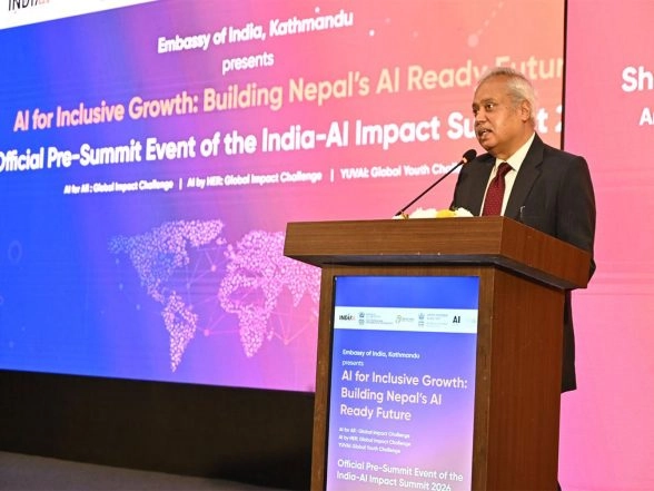 World News | Nepal: Indian Embassy Hosts Event on AI for Inclusive Growth
