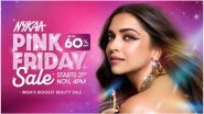 Business News | The Wait Is Over: Nykaa Pink Friday Brings the Biggest Beauty Steals of 2025