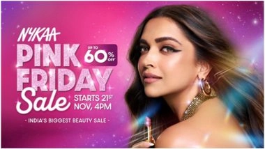 Business News | The Wait Is Over: Nykaa Pink Friday Brings the Biggest Beauty Steals of 2025