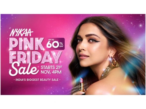 Business News | The Wait Is Over: Nykaa Pink Friday Brings the Biggest Beauty Steals of 2025