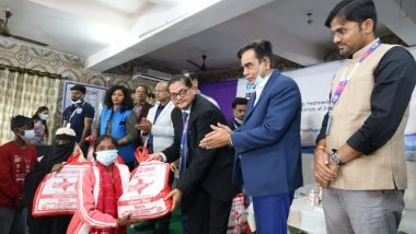 Business News | RK HIV AIDS Research and Care Center and SBI Foundation Distribute Nutrition Kits to TB Patients in Ranchi