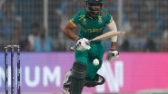 Sports News | South Africa Names Squads for India White-ball Tour; Bavuma to Lead ODI Squad, Markram Takes T20I Reins