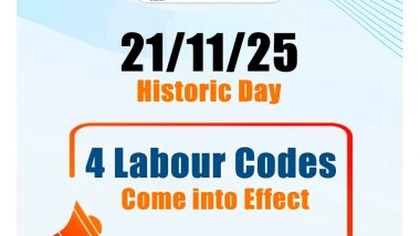 India News | New Labour Codes Boost Worker Benefits, Give Gig Workers Legal Recognition