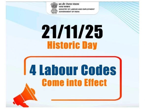 India News | New Labour Codes Boost Worker Benefits, Give Gig Workers Legal Recognition