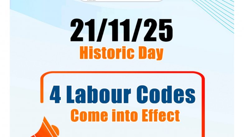 India News | New Labour Codes Boost Worker Benefits, Give Gig Workers Legal Recognition