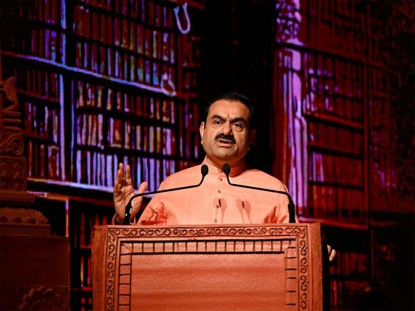 Business News | Gautam Adani Announces Rs 100 Cr Contribution to Indology Mission