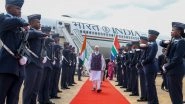 World News | PM Modi Arrives in Johannesburg to a Warm Welcome