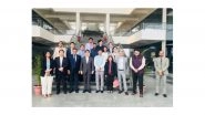 Business News | Japan Bank for International Cooperation Governor Visits Dholera SIR to Review Progress of First Semicon City