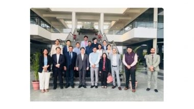 Business News | Japan Bank for International Cooperation Governor Visits Dholera SIR to Review Progress of First Semicon City