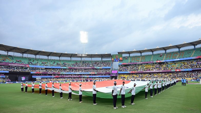 Sports News | Guwahati Set for Landmark India Vs South Africa Test on November 22