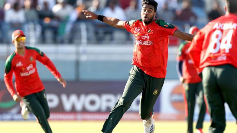 Sports News | Bangladesh A Reach ACC Rising Stars Final After Defeating India A in Dramatic Super Over