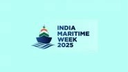 India News | IWAI Signs Key MoUs Worth Rs 3,000 Crore at India Maritime Week 2025 to Boost Inland Waterways and Industrial Connectivity in the Northeast