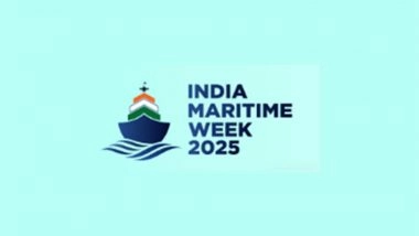 India News | IWAI Signs Key MoUs Worth Rs 3,000 Crore at India Maritime Week 2025 to Boost Inland Waterways and Industrial Connectivity in the Northeast