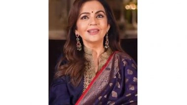 Sports News | Reliance Foundation Wins Best Corporate Promoting Sports - High Performance Award at FICCI Event, Nita Ambani Says India's Sporting Spirit Has Truly Awakened