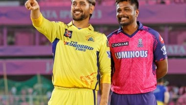 Sports News | Sanju Samson Excited to Play Under MS Dhoni's Captaincy for CSK in IPL 2026