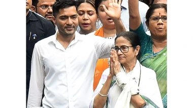 India News | Trinamool Congress to Hold Internal Meeting on Nov 24 Focused on SIR