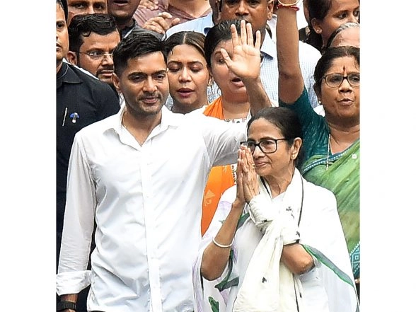 India News | Trinamool Congress to Hold Internal Meeting on Nov 24 Focused on SIR