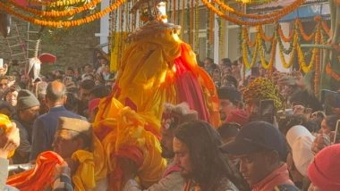 India News | Uttarakhand: Lord Madmaheshwar's Idol Installed at Winter Seat in Omkareshwar Temple