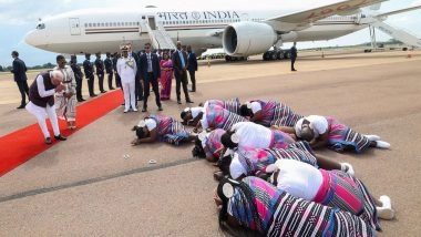 India News | Dhami Hails PM Modi's Global Stature After Grand Welcome at G20 Summit in Johannesburg