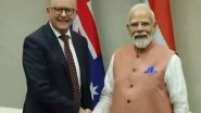 World News | PM Modi Meets Australian Counterpart on Sidelines of G20 Leaders' Summit