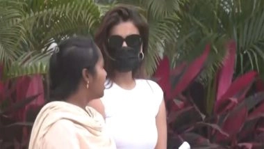 Entertainment News |  Nidhhi Agerwal Appears Before CID in Alleged Betting App Case