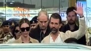 World News | US President's Son Donald Trump Jr Arrives in Udaipur