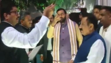 India News | Haryana CM Reviews Preparations for PM Modi's Visit