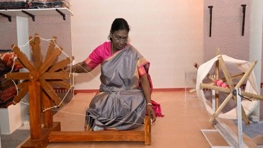 India News | President Murmu Inaugurates 2nd Edition of Bharatiya Kala Mahotsav at Secunderabad