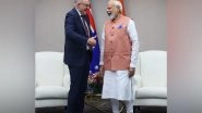 World News | PM Modi Meets Australian Counterpart Albanese on Sidelines of G20 Summit, Pledges Deeper India-Australia Strategic Cooperation