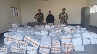 India News | BSF, Customs Seize Goods Worth Rs 73.89 Lakh in Tripura Anti-smuggling Operation