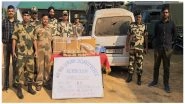 India News | BSF Seizes Yaba Tablets and Narcotic Drugs Worth Rs 9 Crore in Tripura