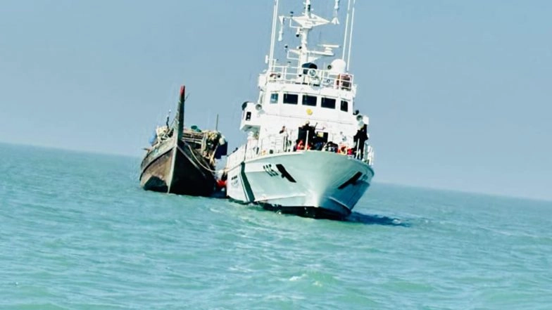 India News | ICG Conducts Two-day Coastal Security Exercise Sagar Kavach Along Maharashtra, Goa Coastline